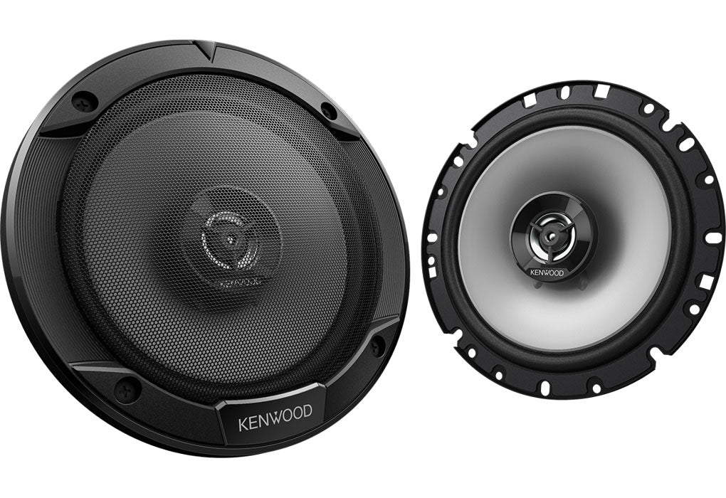 Audi A3, A4, A4 Avant Kenwood KFC-S1766 300 Watt 2-way Coaxial Car Speaker Upgrade kit with CT25AU05