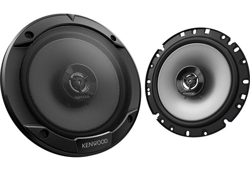 Audi A3, A4, A4 Avant Kenwood KFC-S1766 300 Watt 2-way Coaxial Car Speaker Upgrade kit with CT25AU05