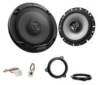 Dacia Dokker, Lodgy, Logan 2012 onwards Kenwood KFC-S1766 Front  Speaker Upgrade Kit