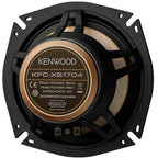Kenwood KFC-XS1704 - 6.5" 2-Way 180W Hi-Res Audio Certified Component Speakers