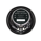 Kenwood KFC-X1741 6.5" 17cm 2-Way High Grade X-series Coaxial Speakers