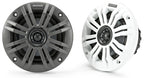 Kicker 45KM44 10cm 2-way Flush Mount Coaxial Marine Speakers