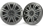 Kicker 45KM654 16.5cm 2-way Flush Mount Coaxial Marine Speakers