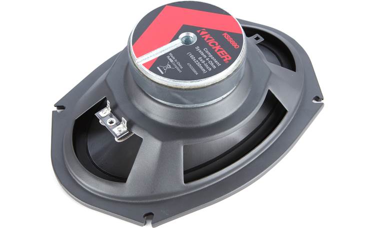 Kicker 47KSS6904 6"x9" 2-way Component Car Speakers KS6904