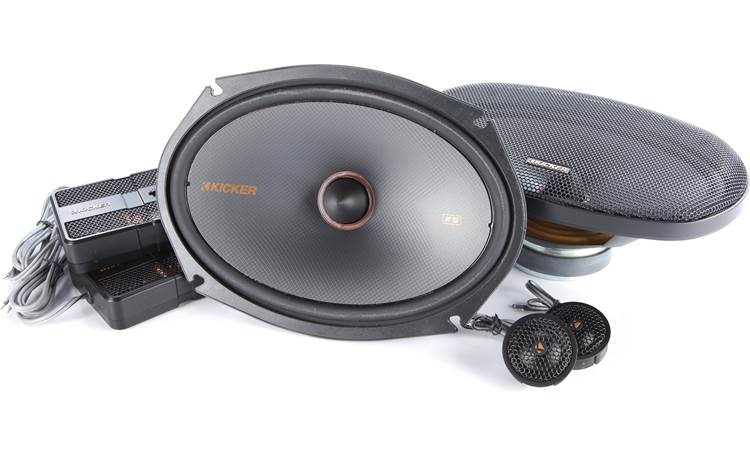 Kicker 47KSS6904 6"x9" 2-way Component Car Speakers KS6904