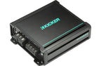 Kicker KMA800.1 600W RMS KM Series 2-ohm Stable Monoblock Class-D Marine Amplifier w/ Bass Knob Included
