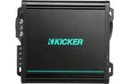 Kicker KMA800.1 600W RMS KM Series 2-ohm Stable Monoblock Class-D Marine Amplifier w/ Bass Knob Included