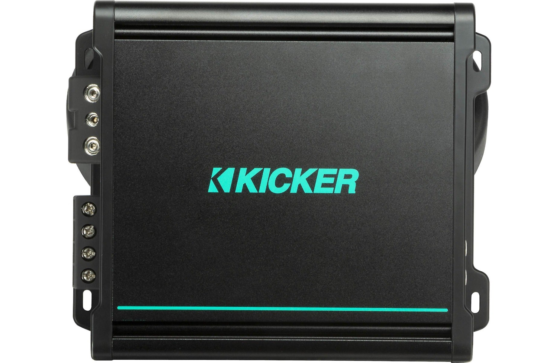 Kicker KMA800.1 600W RMS KM Series 2-ohm Stable Monoblock Class-D Marine Amplifier w/ Bass Knob Included