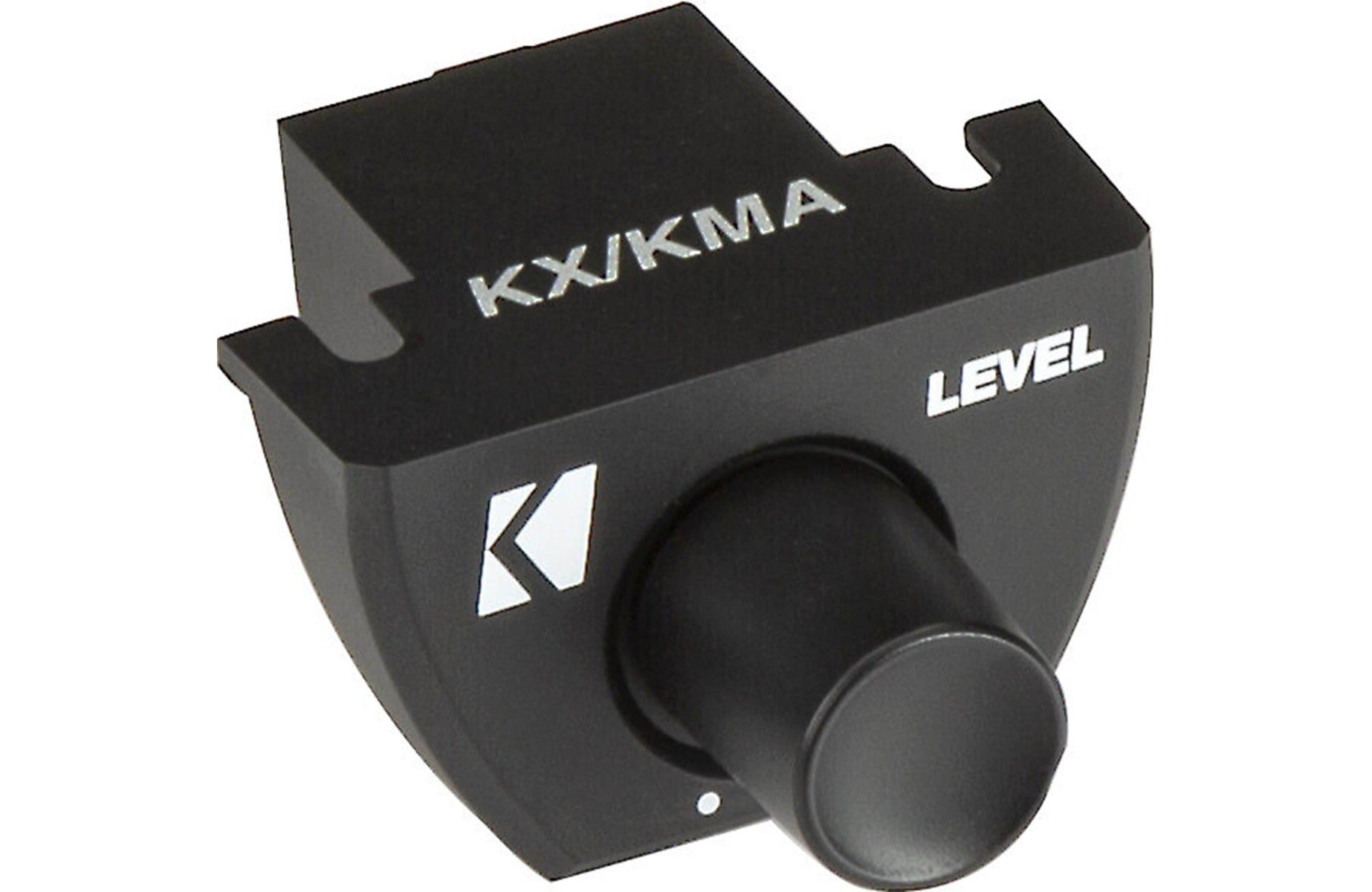 Kicker KMA800.1 600W RMS KM Series 2-ohm Stable Monoblock Class-D Marine Amplifier w/ Bass Knob Included