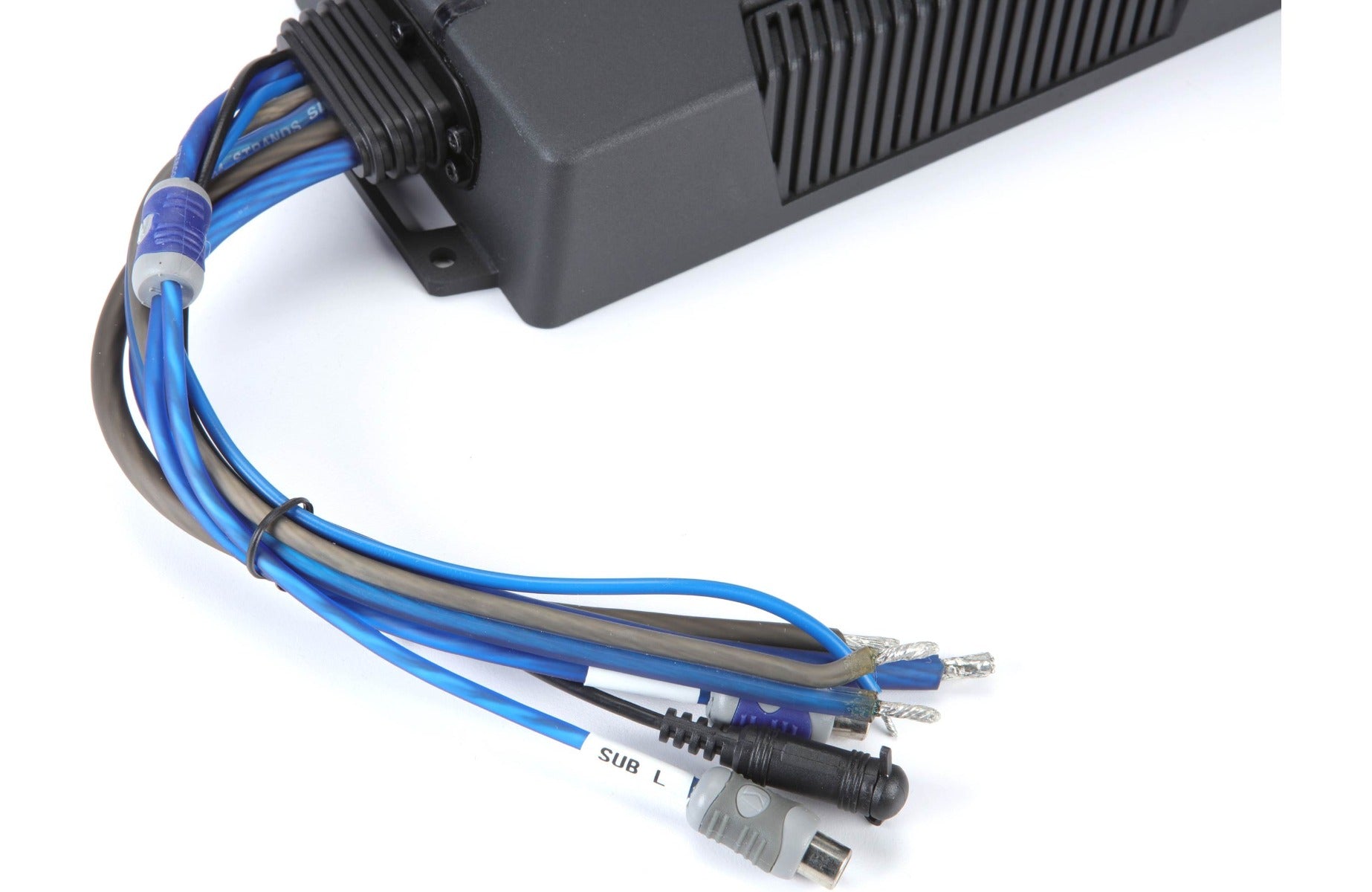 Kicker 48PXA300.1 300W RMS PXA Series Class-D Monoblock Marine Amplifier