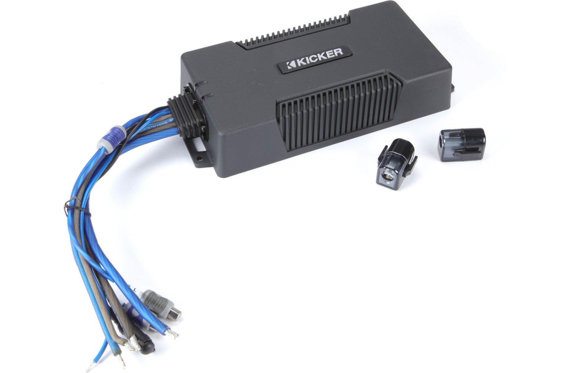 Kicker 48PXA6001 600W RMS PXA Series Class-D Monoblock Marine Amplifier