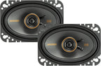 Kicker 51KSC4604 KS-Series 4"x6" 2-way car speakers KSC4604