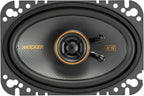 Kicker 51KSC4604 KS-Series 4"x6" 2-way car speakers KSC4604
