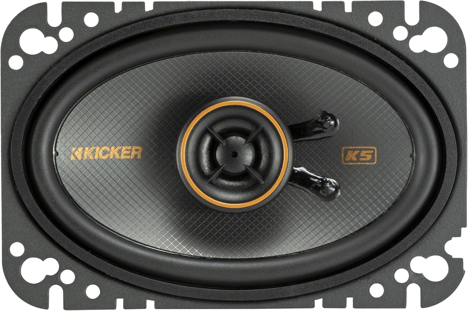 Kicker 51KSC4604 KS-Series 4"x6" 2-way car speakers KSC4604
