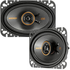 Kicker 51KSC4604 KS-Series 4"x6" 2-way car speakers KSC4604