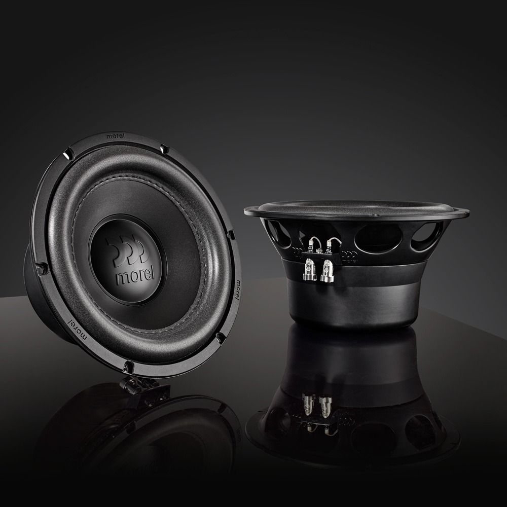 Morel 124 Kinetic Series 12" (300 mm) Subwoofer 350W @ 4 Ohm