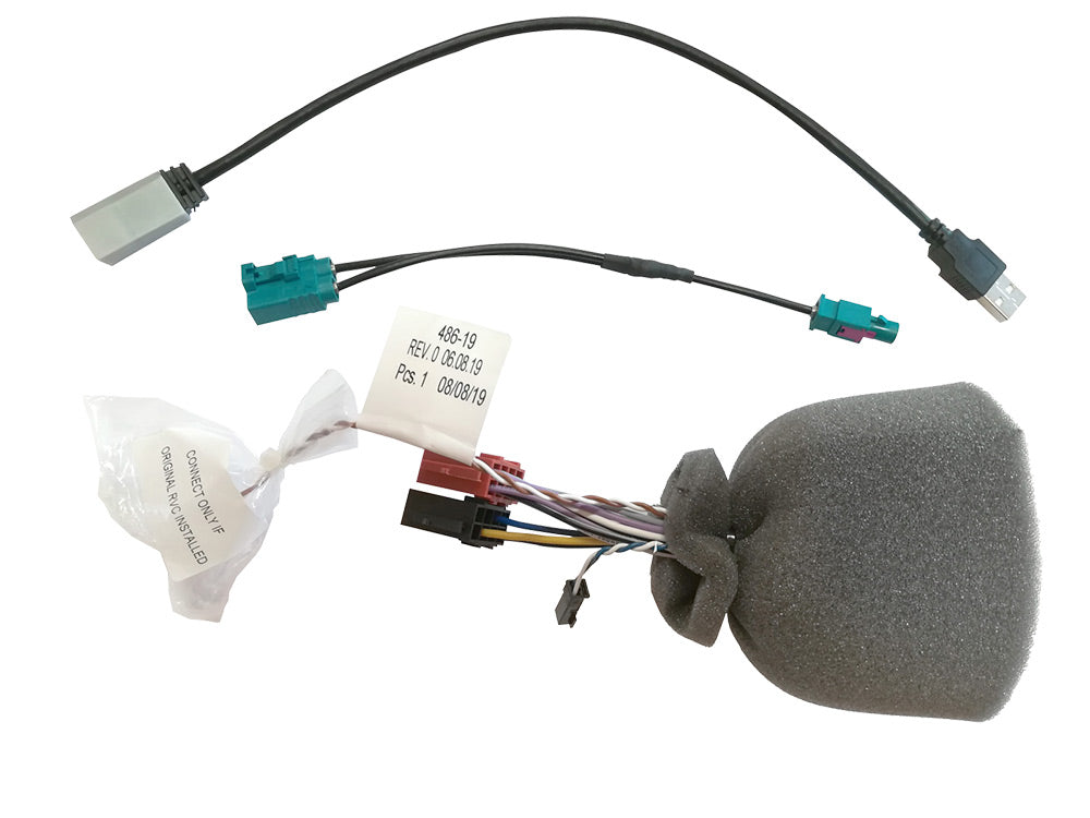 Fiat Ducato, Citroën Jumper, Peugeot Boxer, Vauxhall Movano  OEM Specific Wiring Harness Adaptor ISO Loom ALPINE KIT-DU-OEM