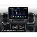 Fiat Ducato 8 2022 onwards Alpine 11" Digital Media DAB+ Wireless Apple CarPlay / Android Auto Stereo Upgrade Pack