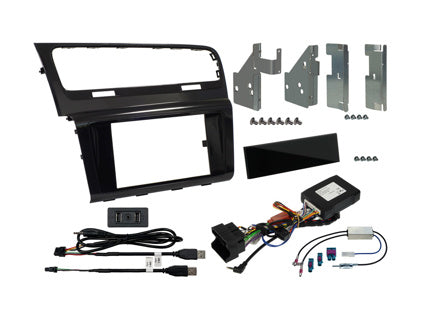 Volkswagen for 7" Screen platforms (MIB-PQ/Golf VI Installation Kit ALPINEKIT-HALO-G7R