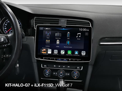Volkswagen for 7" Screen platforms (MIB-PQ/Golf VI Installation Kit ALPINEKIT-HALO-G7R