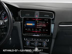 Volkswagen for 7" Screen platforms (MIB-PQ/Golf VI Installation Kit ALPINEKIT-HALO-G7R