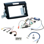Honda CR-V 4th GEN 2012 - 2017 With Nav Double Din Fascia/Camera Retention/Steering Control Interface Fitting Kit