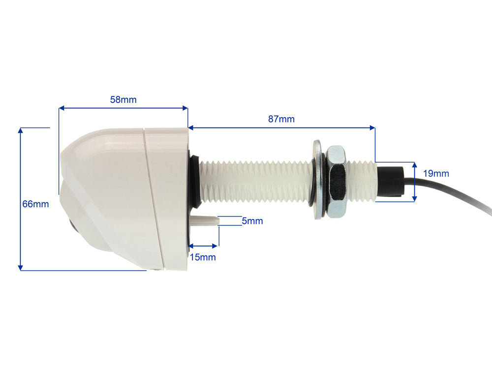 Alpine KIT-R1MHU Universal Motorhome Camera Housing for HCE-C2100RD