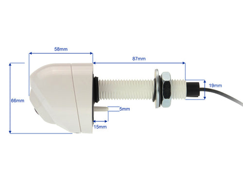 Alpine KIT-R1MHU Universal Motorhome Camera Housing for HCE-C2100RD
