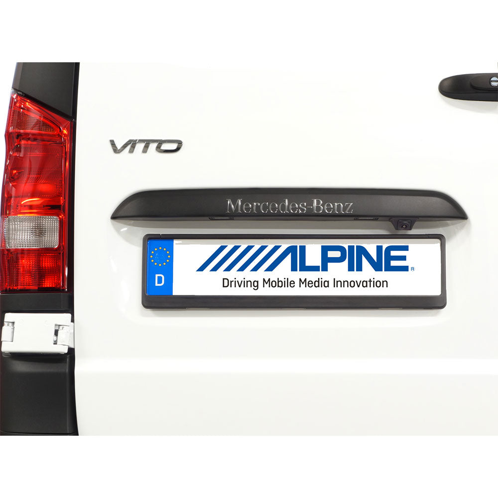 Alpine KIT-R1V447 - Camera Installation Kit for Mercedes Vito (V447) for Multi-View Rear Camera HCE-C2100RD