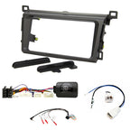 Toyota RAV4 2013-2018 Double Din Car Stereo Fascia / Steering / Antenna Adaptor Kit