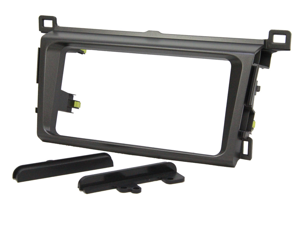 Toyota RAV4 2013-2018 Double Din Car Stereo Fascia / Steering / Antenna Adaptor Kit