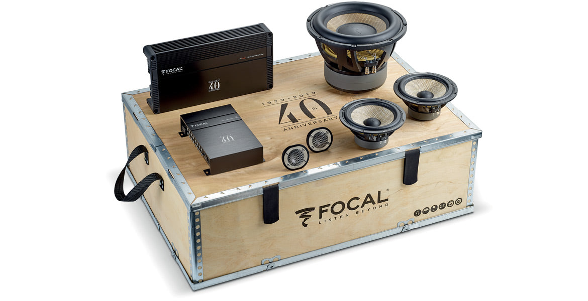 Focal 40th Anniversary - A Complete Kit package deal