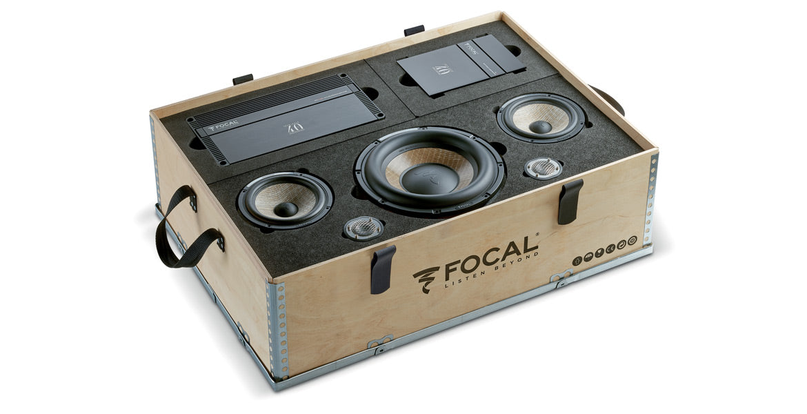 Focal 40th Anniversary - A Complete Kit package deal