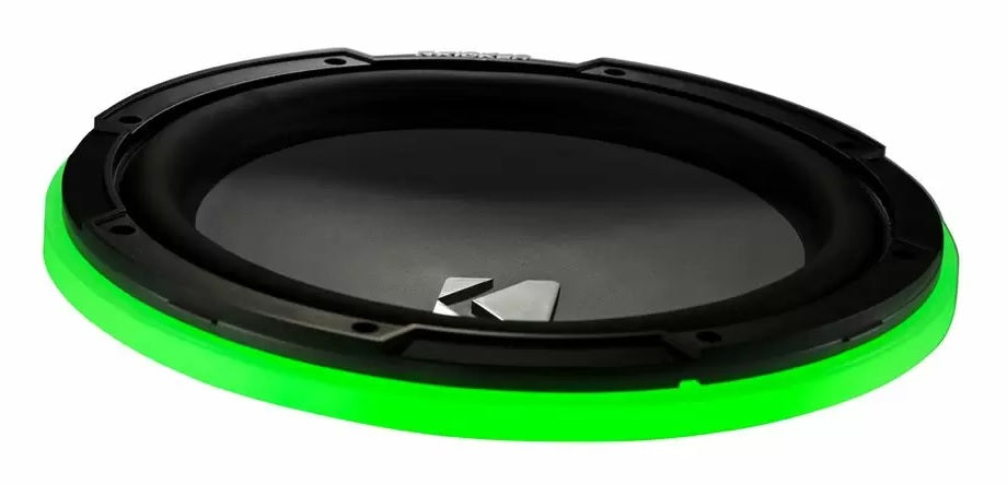 Kicker 47KLSR10 RGB LED single ring for a 10-inch subwoofer