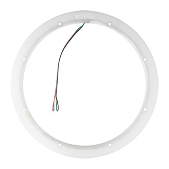 Kicker 47KLSR10 RGB LED single ring for a 10-inch subwoofer
