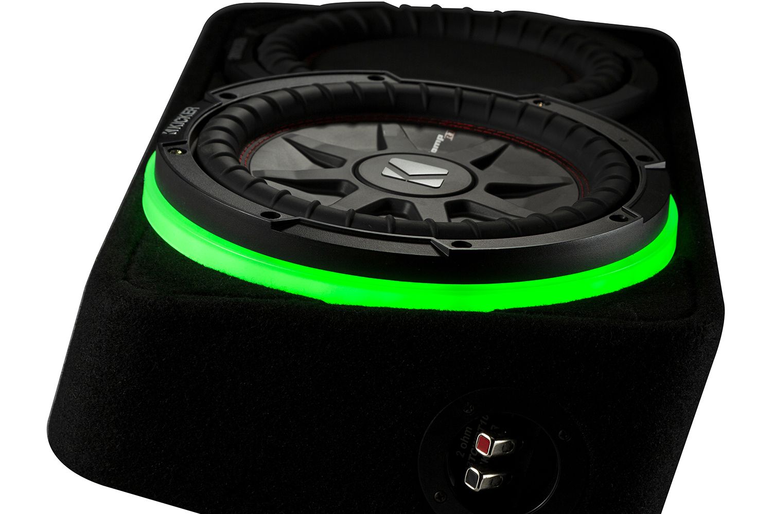 Kicker 47KLSR10 RGB LED single ring for a 10-inch subwoofer