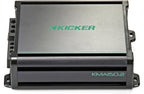 Kicker KMA150.2 150W RMS KM Series 2-ohm Stable 2 Channel Class-D Marine Amplifier