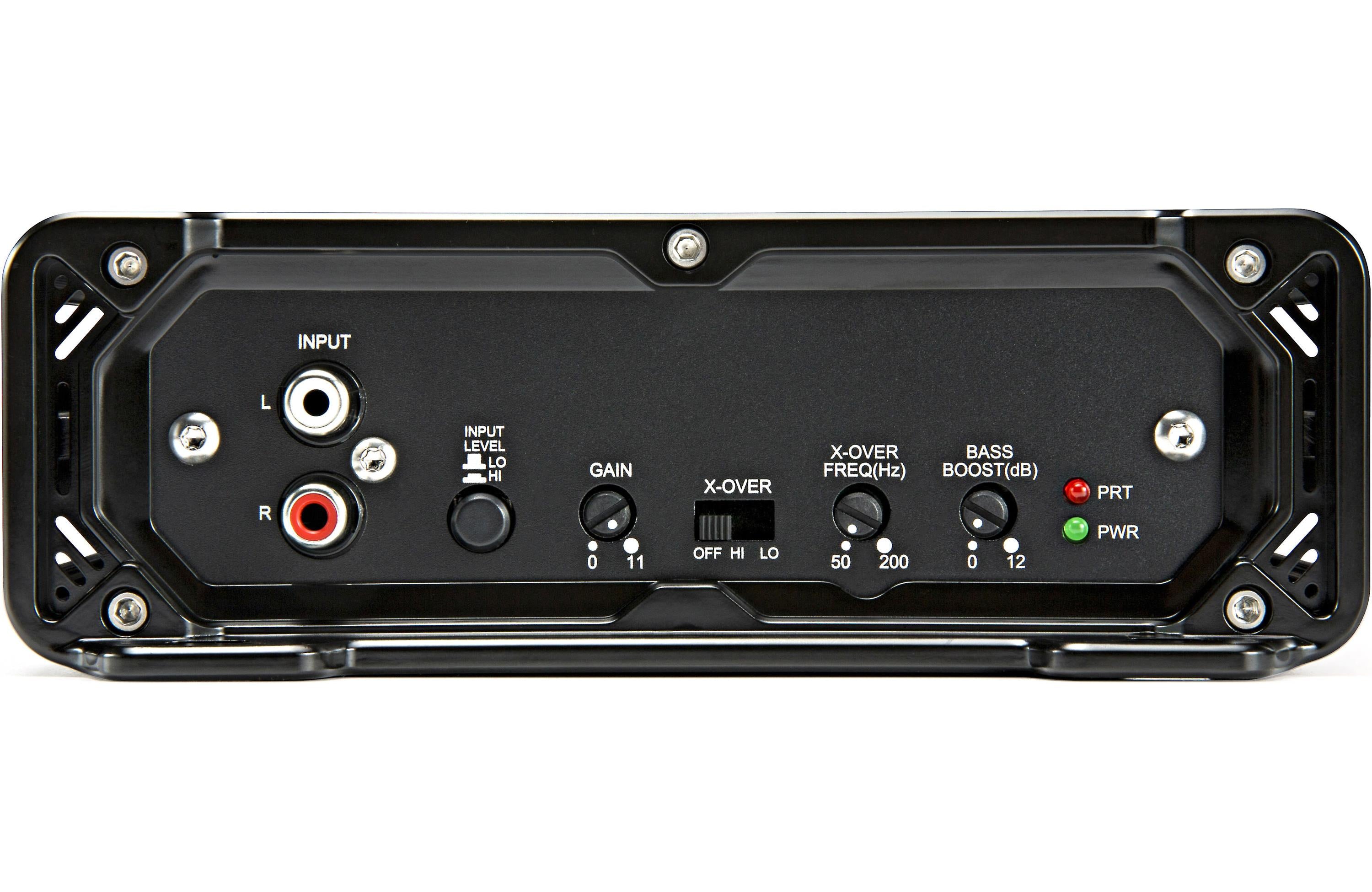 Kicker KMA150.2 150W RMS KM Series 2-ohm Stable 2 Channel Class-D Marine Amplifier