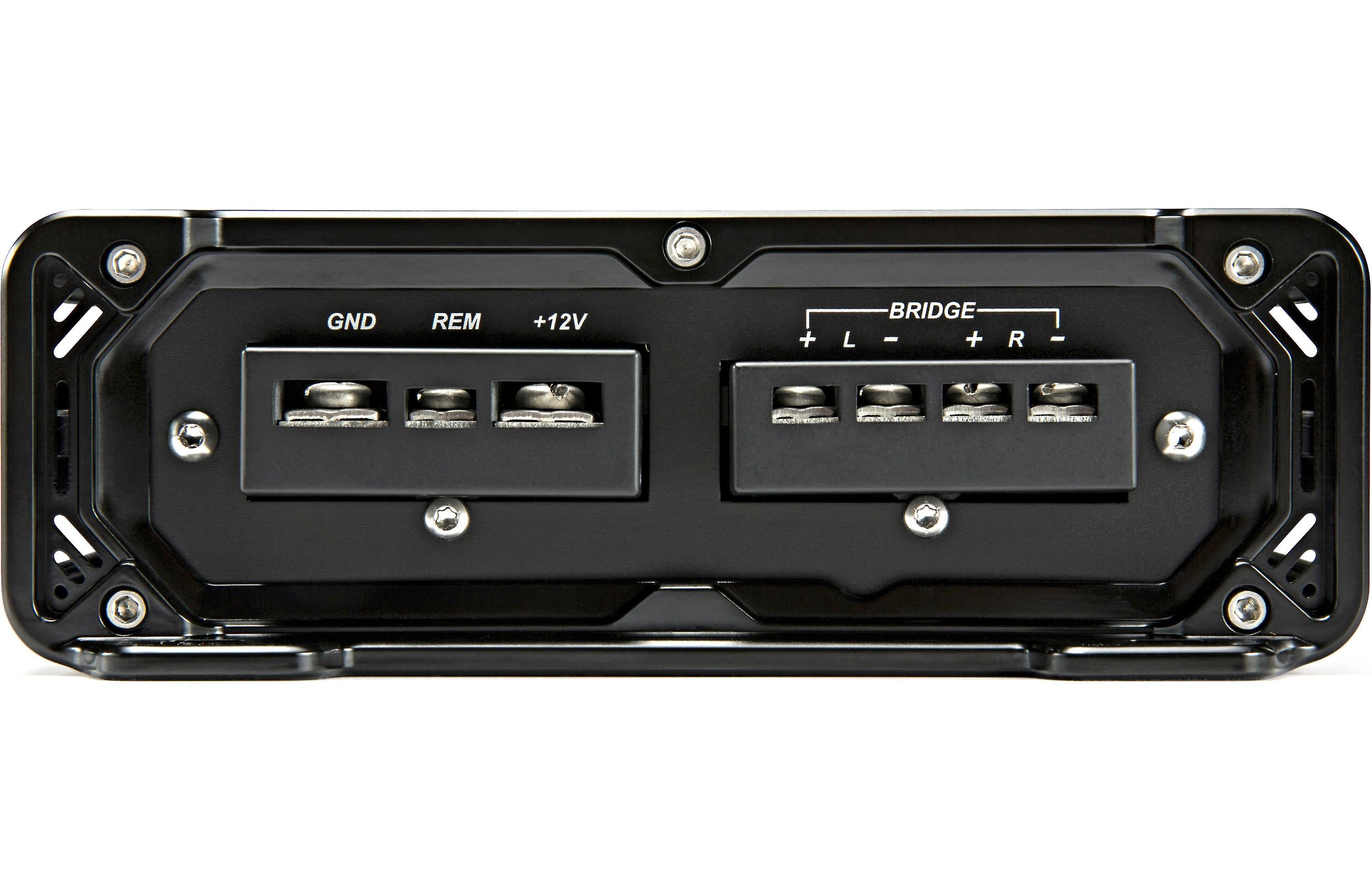 Kicker KMA150.2 150W RMS KM Series 2-ohm Stable 2 Channel Class-D Marine Amplifier