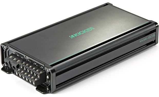 Kicker 45KXMA450.6 450W RMS KM Series 2-ohm Stable 6 Channel Class-D Marine Amplifier