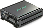 Kicker 45KMA600.1 - 600W RMS KM Series 2-ohm Stable Monoblock Class-D Marine Amplifier w/ Bass Knob Included