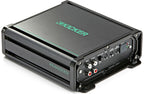 Kicker 45KMA600.1 - 600W RMS KM Series 2-ohm Stable Monoblock Class-D Marine Amplifier w/ Bass Knob Included