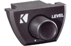 Kicker 45KMA600.1 - 600W RMS KM Series 2-ohm Stable Monoblock Class-D Marine Amplifier w/ Bass Knob Included