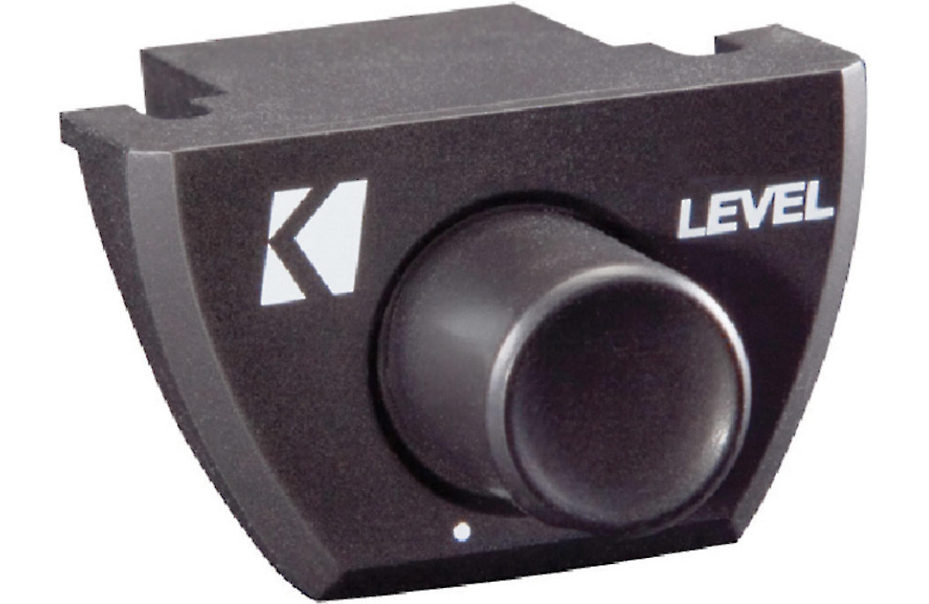 Kicker 45KMA600.1 - 600W RMS KM Series 2-ohm Stable Monoblock Class-D Marine Amplifier w/ Bass Knob Included
