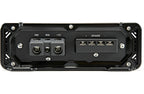 Kicker 45KMA600.1 - 600W RMS KM Series 2-ohm Stable Monoblock Class-D Marine Amplifier w/ Bass Knob Included