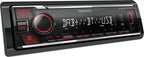 Kenwood KMM-BT407DAB Digital Media Receiver Bluetooth & Digital Radio DAB+ built-in DAB Antenna