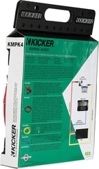 Kicker KMPK4 - Marine-grade  4-Gauge Premium Amplifier Wiring Kit