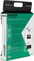 Kicker KMPK8 - Marine-grade  8-Gauge Premium Amplifier Wiring Kit