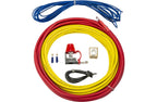 Kicker KMPK8 - Marine-grade  8-Gauge Premium Amplifier Wiring Kit