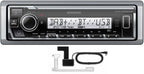 Kenwood KMR-M508DAB Marine ALEXA DAB Bluetooth/Direct IPOD/IPHONE/ANDROID + DABAerial Control. FLAK.memory USB + DAB  Aerial
